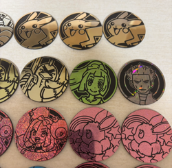 Official Pokemon TCG Flip coins (34 Coin Job Lot Bundle) - Image 3
