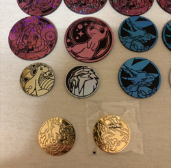 Official Pokemon TCG Flip coins (34 Coin Job Lot Bundle) - Image 4