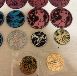 Official Pokemon TCG Flip coins (34 Coin Job Lot Bundle) - Image 5