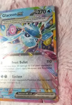 Pokemon Glaceon ex (Holiday Calendar 2025) Stamped Prismatic Evolutions 026/131 - Image 3