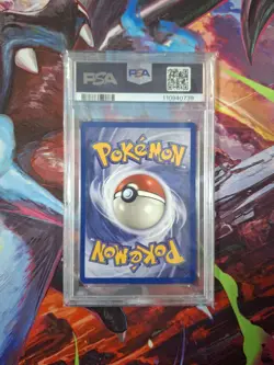 Dark Charizard 21/82 1st Edition PSA 10 - Non Holo English - Pokemon Team Rocket - Image 2