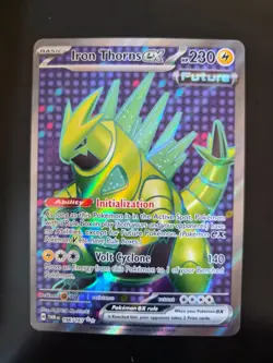 Pokemon TCG - Twilight Masquerade - Iron Thorns EX 196/167 - Image 1