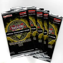 Yu-Gi-Oh Tournament Pack 22 Factory SEALED Lot of 5 PACKS! - Image 1