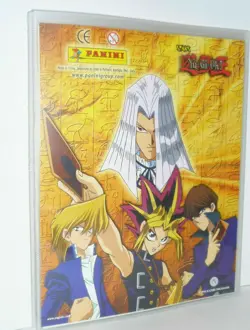 ALBUM RACCOGLITORE - STAKS - YU-GI-OH! - PANINI - NUOVO + 10 BUSTINE SIGILLATE - Image 3