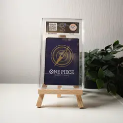 One Piece TCG - Nami OP01-016 - Errated - ACE GEM MINT 10 - Perfect Sub Grades B - Image 4