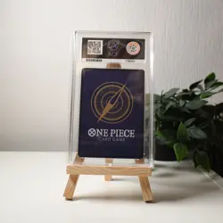 One Piece TCG - Nami OP01-016 - Errated - ACE GEM MINT 10 - Perfect Sub Grades A - Image 4