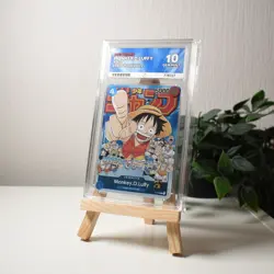One Piece Monkey D Luffy P-033 - Event Pack Vol. 2 ACE 10 Perfect Sub Grades - D - Image 1