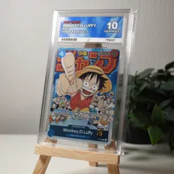 One Piece Monkey D Luffy P-033 - Event Pack Vol. 2 ACE 10 Perfect Sub Grades - D - Image 2