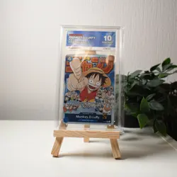 One Piece Monkey D Luffy P-033 - Event Pack Vol. 2 ACE 10 Perfect Sub Grades - D - Image 3