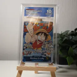 One Piece Monkey D Luffy P-033 - Event Pack Vol. 2 ACE 10 Perfect Sub Grades - D - Image 4