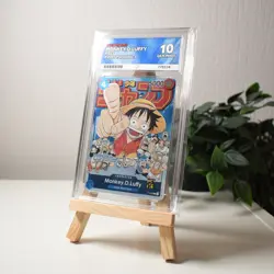 One Piece Monkey D Luffy P-033 - Event Pack Vol. 2 ACE 10 Perfect Sub Grades - A - Image 1