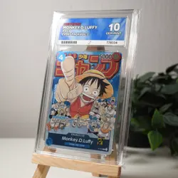 One Piece Monkey D Luffy P-033 - Event Pack Vol. 2 ACE 10 Perfect Sub Grades - A - Image 2