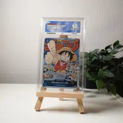 One Piece Monkey D Luffy P-033 - Event Pack Vol. 2 ACE 10 Perfect Sub Grades - A - Image 3