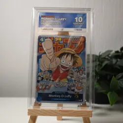 One Piece Monkey D Luffy P-033 - Event Pack Vol. 2 ACE 10 Perfect Sub Grades - A - Image 4