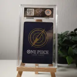 One Piece Monkey D Luffy P-033 - Event Pack Vol. 2 ACE 10 Perfect Sub Grades - A - Image 5
