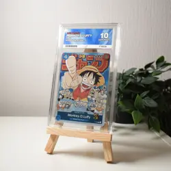 One Piece Monkey D Luffy P-033 - Event Pack Vol. 2 ACE 10 Perfect Sub Grades - C - Image 1