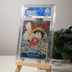One Piece Monkey D Luffy P-033 - Event Pack Vol. 2 ACE 10 Perfect Sub Grades - C - Image 2