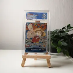 One Piece Monkey D Luffy P-033 - Event Pack Vol. 2 ACE 10 Perfect Sub Grades - C - Image 3