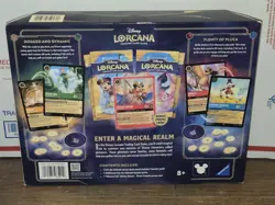New! Disney Lorcana Costco Inklands Bundle Box Pirate Mickey Mouse Foil Promo - Image 2