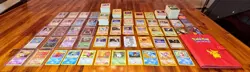 907 Vintage Pokemon Card Lot w/ Extras: Holos, 1sts, 1999-2003 Breakdown in Desc - Image 1
