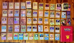 907 Vintage Pokemon Card Lot w/ Extras: Holos, 1sts, 1999-2003 Breakdown in Desc - Image 2