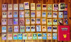 907 Vintage Pokemon Card Lot w/ Extras: Holos, 1sts, 1999-2003 Breakdown in Desc - Image 3