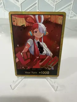 ONE PIECE Card Game Uta Gold Don Extra Booster Heroines edition EB03 English - Image 1