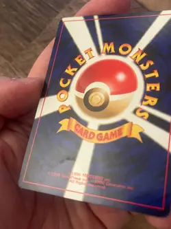 Lucky Stadium Pokemon Card Japanese Trainer Kansai Ho-Oh Vintage Promo - Image 3