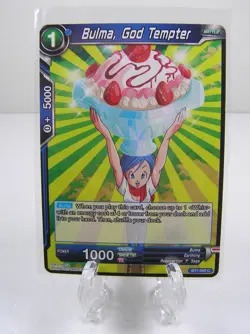 Dragon Ball Super Card Game TCG BT1-040 C Bulma, God Tempter 2017 Bandai - Image 1