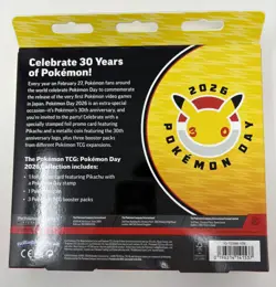 Pokemon Trading Card Game TCG 2026 Pokemon Day Collection 30th Anniversary - Image 2