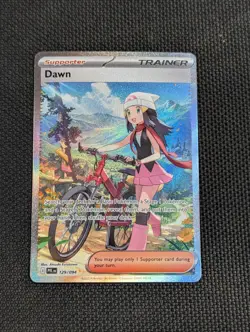 Dawn 129/094 Me02: Phantasmal Flames Holo Sar English Pokemon Card Near Mint - Image 1