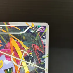 Hoopa Promo Card Pokemon The Movie Full Art Holo Foil 155/XY-P From Japan NM - Image 3