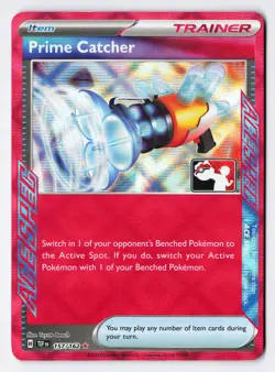 Prime Catcher 157/162 - Pokemon Prize Pack Series Cards ACE SPEC Rare Holo NM - Image 1