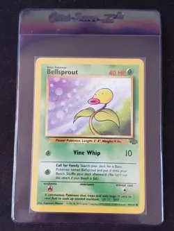 Bellsprout - 49/64 - Unlimited Jungle Set - Pokemon Card - LP - Image 1