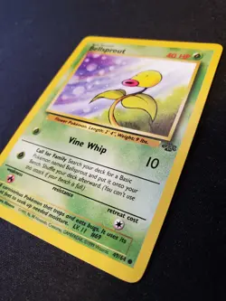 Bellsprout - 49/64 - Unlimited Jungle Set - Pokemon Card - LP - Image 3