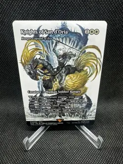 Knights Of San D’oria Ranger Captain Of Eos Regular Showcase Card #0002 MTG - Image 1