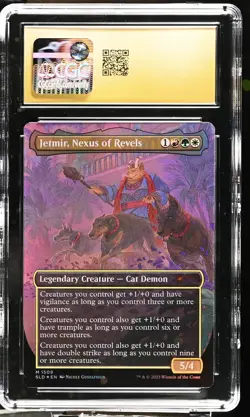 JETMIR, NEXUS OF REVELS Secret Lair Foil Cats & Dogs CGC Pristine 10 MTG - Image 2