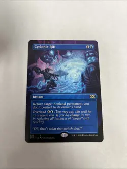 Cyclonic Rift Borderless Nonfoil Card #339 MTG LP - Image 1