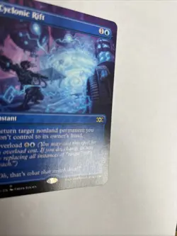 Cyclonic Rift Borderless Nonfoil Card #339 MTG LP - Image 2
