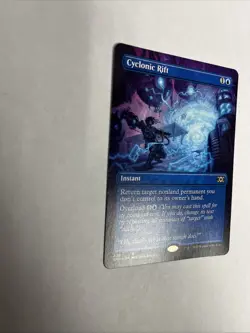 Cyclonic Rift Borderless Nonfoil Card #339 MTG LP - Image 5