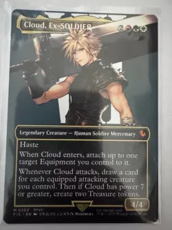 Cloud, Ex-SOLDIER (Borderless) Commander: Final Fantasy Regular - Image 1