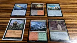 Necroptence, Tymna, the Weaver Fetch Lands Plus More Lot!! - Image 1