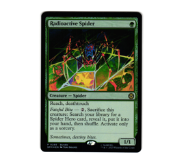 MTG Radioactive Spider 0285 Marvel's Spider Man Holo [NM] - Image 1