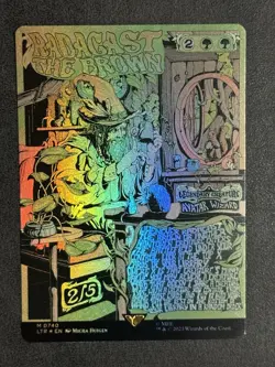 MTG Magic [x1] Radagast the Brown [x1] FOIL Poster Lord of the Rings - Image 1