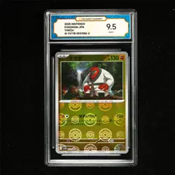 TQG 9.5 MINT+ 2025 Pokemon JPN Throh 053/086 U - Image 1