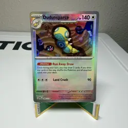 Dudunsparce (Master Ball Pattern) - Pokemon Prismatic Evolutions (PRE) 080/131 - Image 1