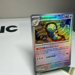 Dudunsparce (Master Ball Pattern) - Pokemon Prismatic Evolutions (PRE) 080/131 - Image 2