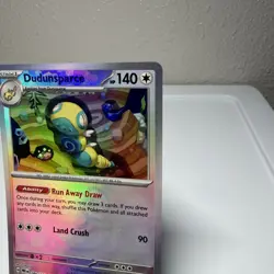 Dudunsparce (Master Ball Pattern) - Pokemon Prismatic Evolutions (PRE) 080/131 - Image 3