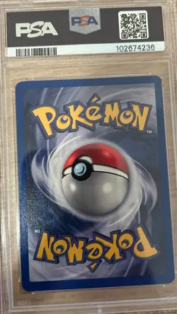 2000 POKEMON GYM CHALLENGE HOLO #15 ROCKET'S ZAPDOS PSA 9 - Image 2