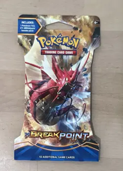 Pokemon TCG XY BreakPoint Sleeved Booster Pack Factory Sealed - Gyarados - Image 1